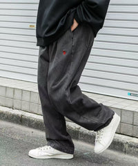日本直送U.S. POLO ASSN Logo Embroidery Balloon Silhouette Chef Pants - HLY & CHOCCICO