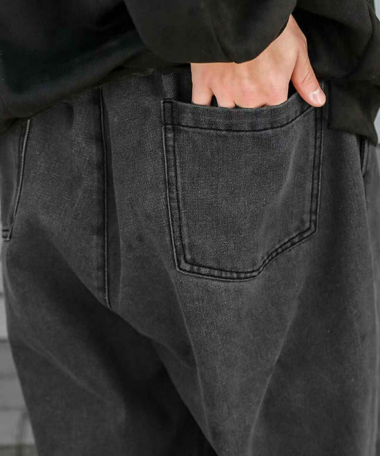 日本直送U.S. POLO ASSN Logo Embroidery Balloon Silhouette Chef Pants