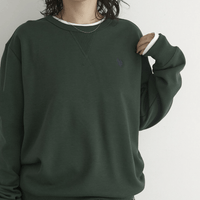 日本直送U.S. POLO ASSN. One - Point Logo Double Face Sweatshirt - HLY & CHOCCICO