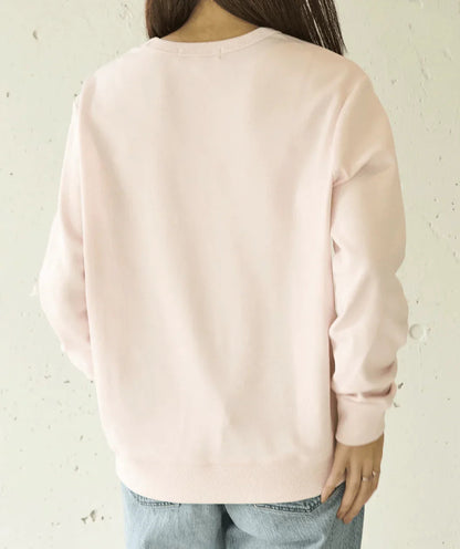 日本直送U.S. POLO ASSN. One - Point Logo Double Face Sweatshirt - HLY &amp; CHOCCICO