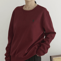 日本直送U.S. POLO ASSN. One - Point Logo Double Face Sweatshirt - HLY & CHOCCICO