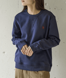 日本直送U.S. POLO ASSN. One - Point Logo Double Face Sweatshirt - HLY & CHOCCICO