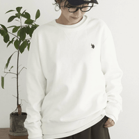 日本直送U.S. POLO ASSN. One - Point Logo Double Face Sweatshirt - HLY & CHOCCICO