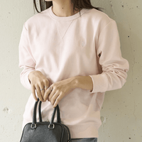 日本直送U.S. POLO ASSN. One - Point Logo Double Face Sweatshirt - HLY & CHOCCICO