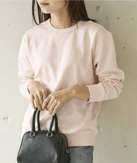 日本直送U.S. POLO ASSN. One - Point Logo Double Face Sweatshirt - HLY & CHOCCICO