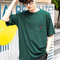 日本直送U.S. POLO ASSN. One Point Logo Short Sleeve Tee - HLY & CHOCCICO