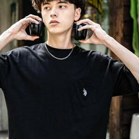 日本直送U.S. POLO ASSN. One Point Logo Short Sleeve Tee - HLY & CHOCCICO