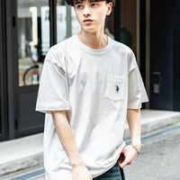 日本直送U.S. POLO ASSN. One Point Logo Short Sleeve Tee - HLY & CHOCCICO