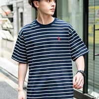 日本直送U.S. POLO ASSN. One Point Logo Short Sleeve Tee - HLY & CHOCCICO