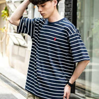 日本直送U.S. POLO ASSN. One Point Logo Short Sleeve Tee - HLY & CHOCCICO