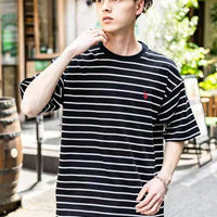 日本直送U.S. POLO ASSN. One Point Logo Short Sleeve Tee - HLY & CHOCCICO