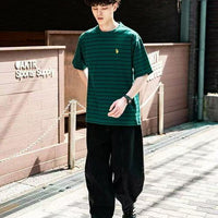 日本直送U.S. POLO ASSN. One Point Logo Short Sleeve Tee - HLY & CHOCCICO
