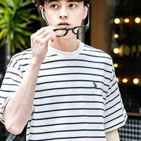 日本直送U.S. POLO ASSN. One Point Logo Short Sleeve Tee - HLY & CHOCCICO