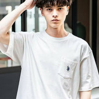 日本直送U.S. POLO ASSN. One Point Logo Short Sleeve Tee - HLY & CHOCCICO