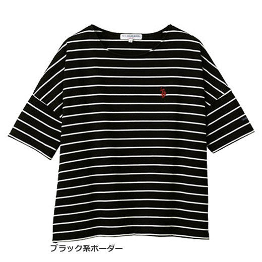日本直送U.S. POLO ASSN One - Point Tee - HLY & CHOCCICO