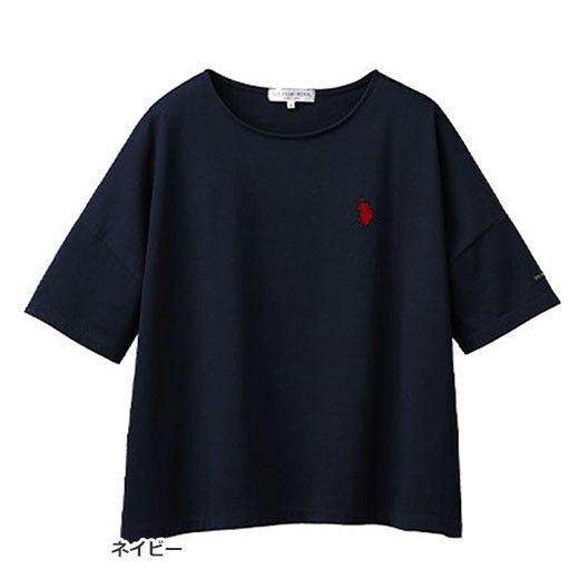 日本直送U.S. POLO ASSN One - Point Tee - HLY & CHOCCICO