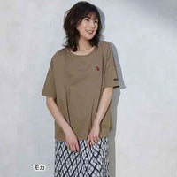 日本直送U.S. POLO ASSN One-Point Tee