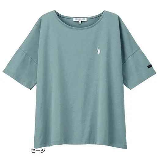 日本直送U.S. POLO ASSN One-Point Tee