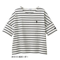 日本直送U.S. POLO ASSN One - Point Tee - HLY & CHOCCICO