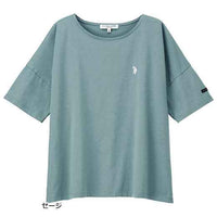 日本直送U.S. POLO ASSN One-Point Tee