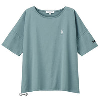 日本直送U.S. POLO ASSN One - Point Tee - HLY & CHOCCICO