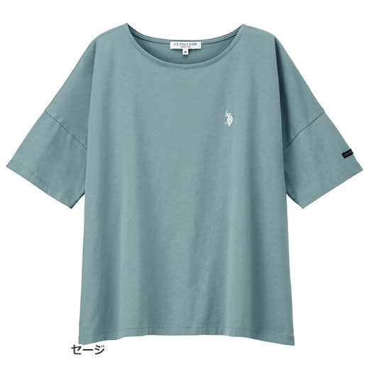 日本直送U.S. POLO ASSN One - Point Tee - HLY & CHOCCICO