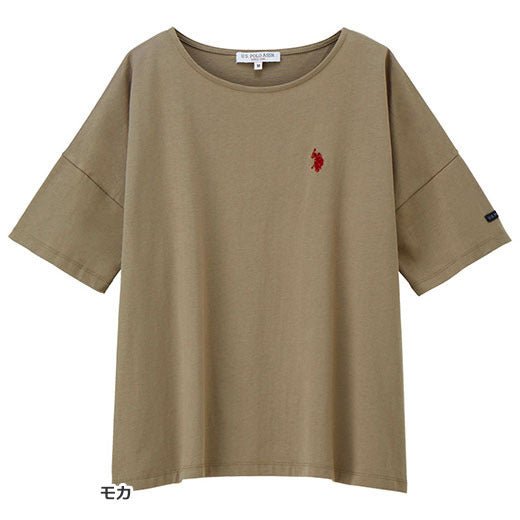 日本直送U.S. POLO ASSN One - Point Tee - HLY & CHOCCICO
