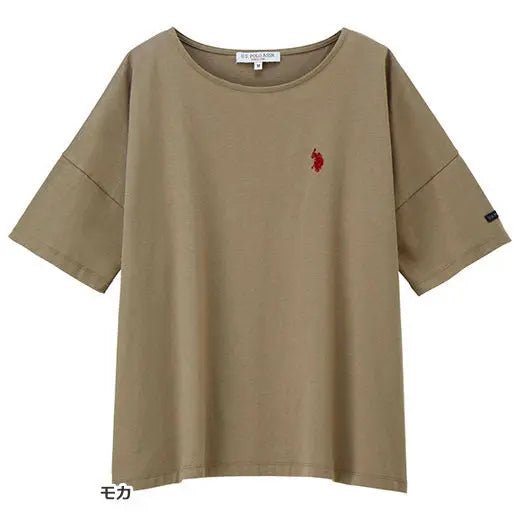 日本直送U.S. POLO ASSN One - Point Tee - HLY & CHOCCICO