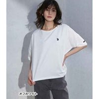 日本直送U.S. POLO ASSN One-Point Tee