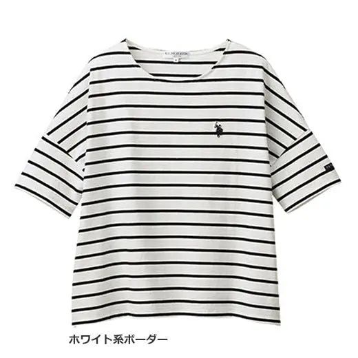 日本直送U.S. POLO ASSN One - Point Tee - HLY & CHOCCICO