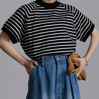 日本直送U.S. POLO ASSN Petite High Neck Tee - HLY & CHOCCICO