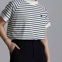 日本直送U.S. POLO ASSN Petite High Neck Tee - HLY & CHOCCICO