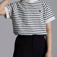 日本直送U.S. POLO ASSN Petite High Neck Tee - HLY & CHOCCICO