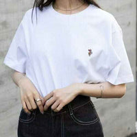 日本直送🌟 U.S. POLO ASSN Unisex Polo Logo Embroidered Tee 🌟