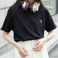 日本直送🌟 U.S. POLO ASSN Unisex Polo Logo Embroidered Tee 🌟