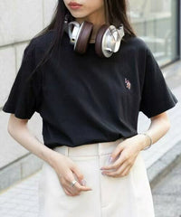 日本直送🌟 U.S. POLO ASSN Unisex Polo Logo Embroidered Tee 🌟 - HLY & CHOCCICO