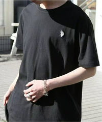 日本直送🌟 U.S. POLO ASSN Unisex Polo Logo Embroidered Tee 🌟 - HLY & CHOCCICO