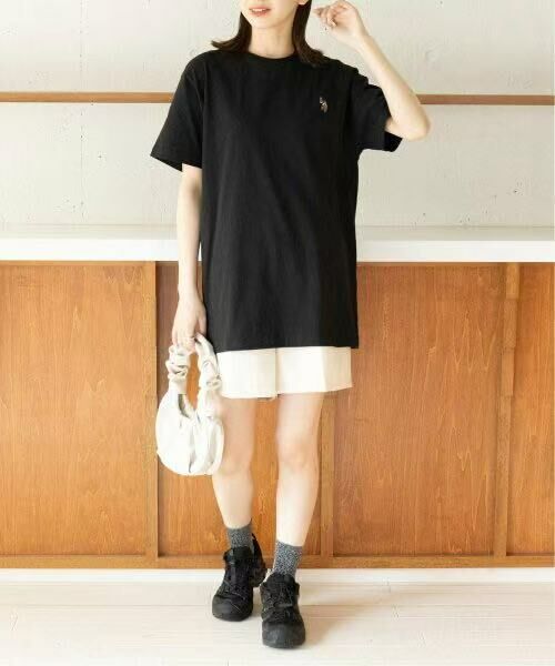 日本直送🌟 U.S. POLO ASSN Unisex Polo Logo Embroidered Tee 🌟 - HLY & CHOCCICO