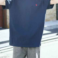 日本直送🌟 U.S. POLO ASSN Unisex Polo Logo Embroidered Tee 🌟