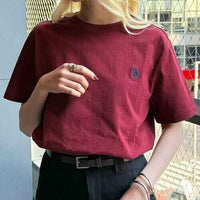 日本直送🌟 U.S. POLO ASSN Unisex Polo Logo Embroidered Tee 🌟