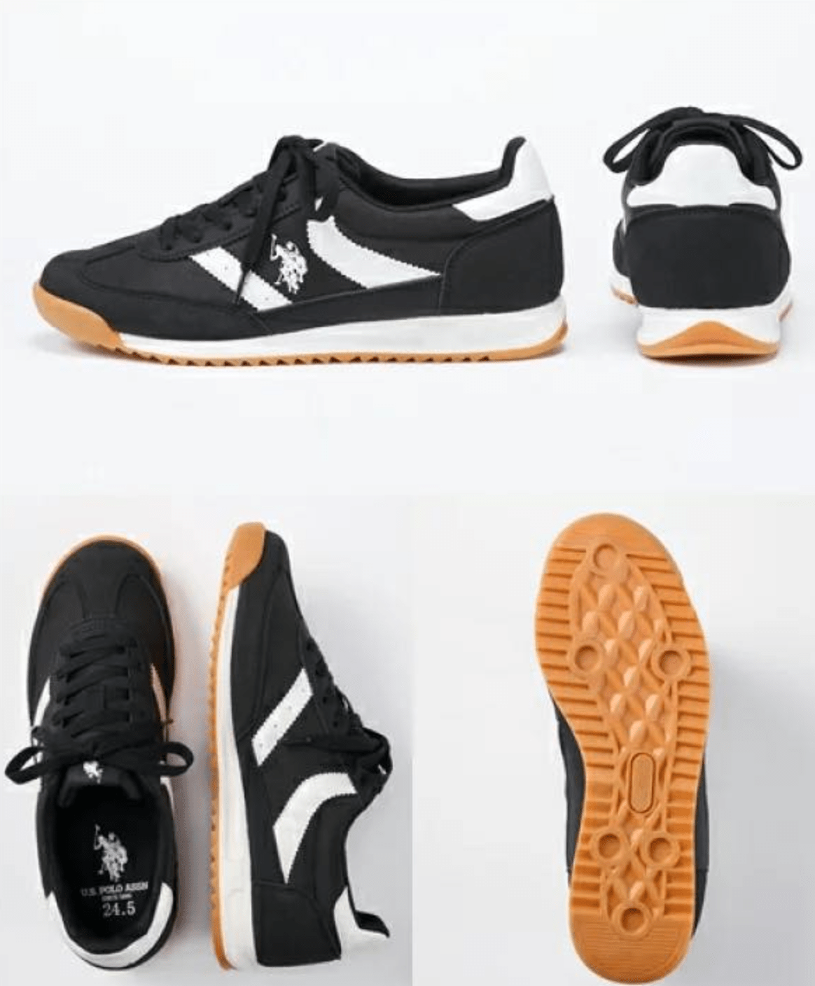 日本直送U.S. POLO ASSN. U.S. Casual Sneakers - HLY &amp; CHOCCICO