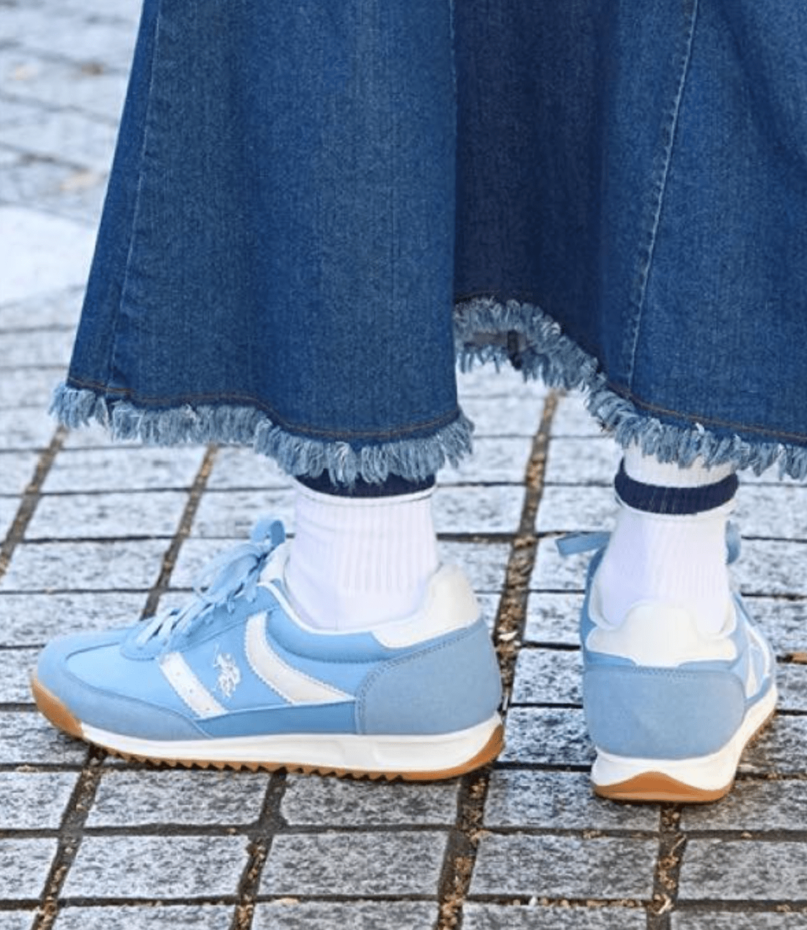 日本直送U.S. POLO ASSN. U.S. Casual Sneakers - HLY &amp; CHOCCICO