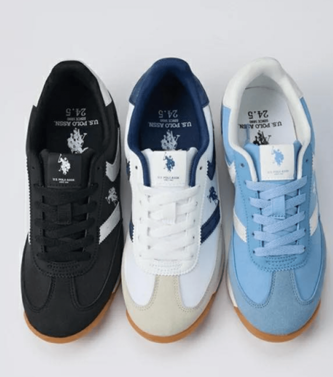 日本直送U.S. POLO ASSN. U.S. Casual Sneakers - HLY &amp; CHOCCICO