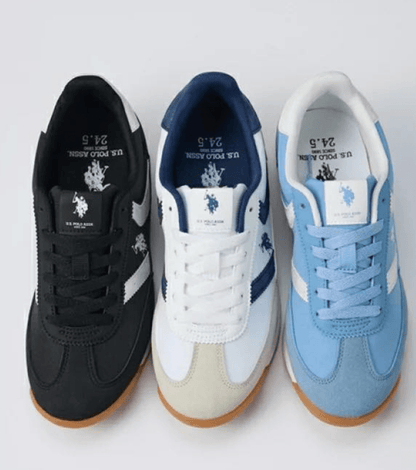 日本直送U.S. POLO ASSN. U.S. Casual Sneakers - HLY &amp; CHOCCICO