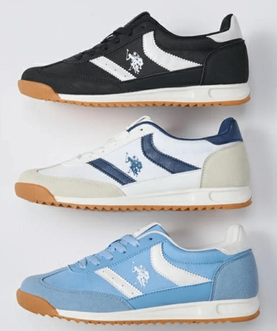 日本直送U.S. POLO ASSN. U.S. Casual Sneakers - HLY &amp; CHOCCICO