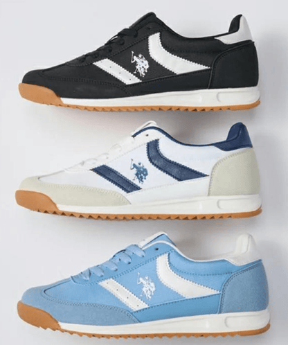 日本直送U.S. POLO ASSN. U.S. Casual Sneakers - HLY &amp; CHOCCICO