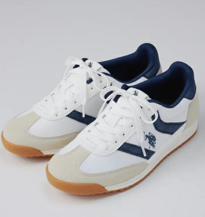 日本直送U.S. POLO ASSN. U.S. Casual Sneakers - HLY &amp; CHOCCICO