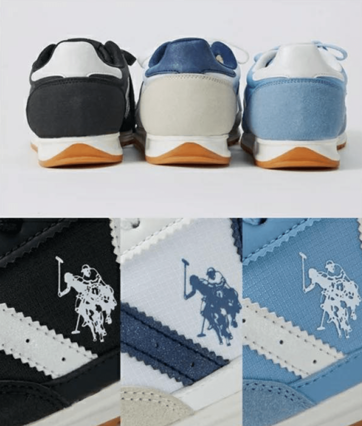 日本直送U.S. POLO ASSN. U.S. Casual Sneakers - HLY &amp; CHOCCICO
