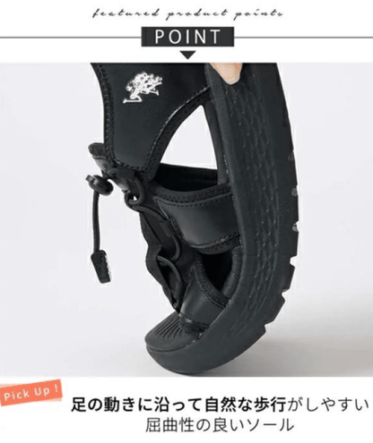 日本直送U.S. POLO ASSN. U.S. Sandals Wise 4E Summer Shoes - HLY &amp; CHOCCICO