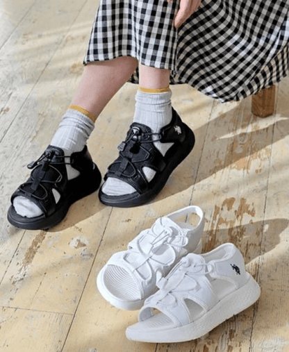 日本直送U.S. POLO ASSN. U.S. Sandals Wise 4E Summer Shoes - HLY &amp; CHOCCICO